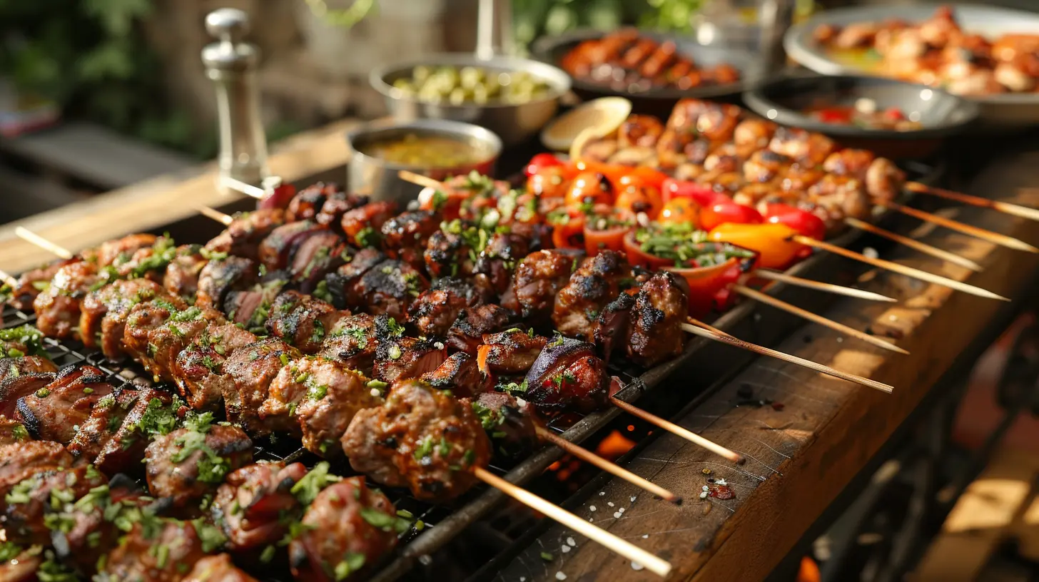 Street Food Survival Guide for First-Time Foodie Travelers