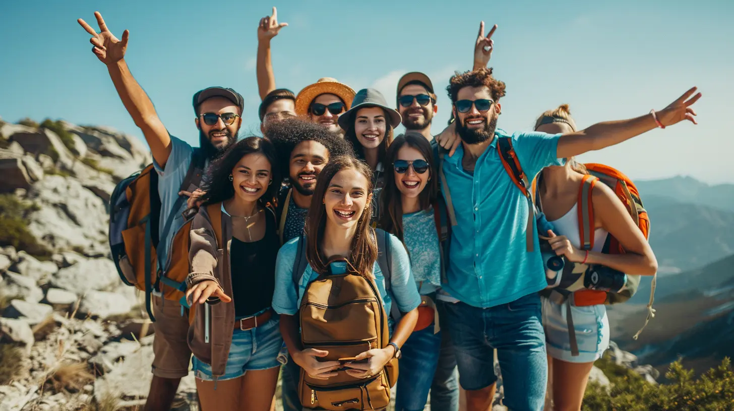 Stress-Free Tips for Managing Big Group Vacations