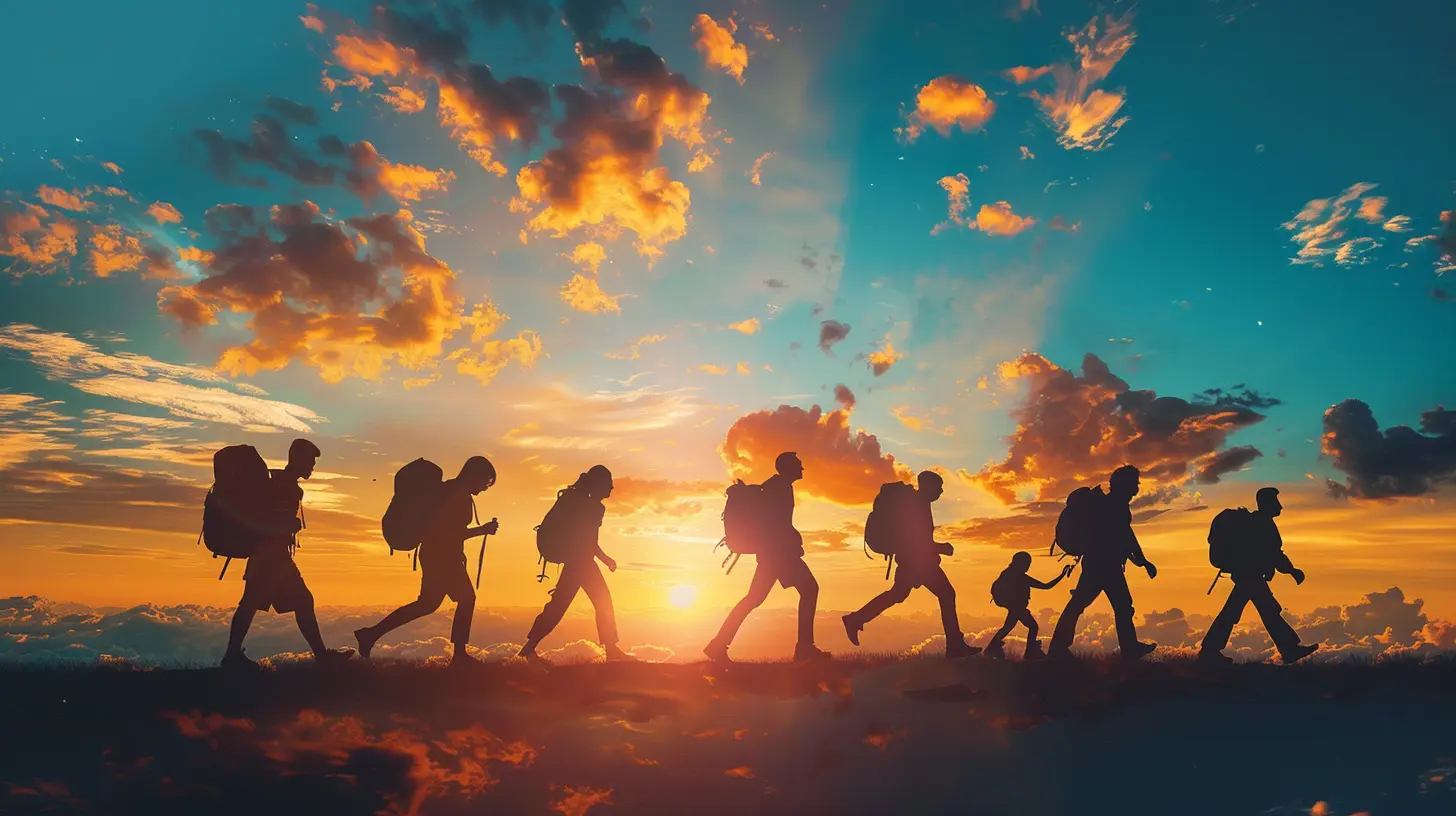 Stress-Free Tips for Managing Big Group Vacations