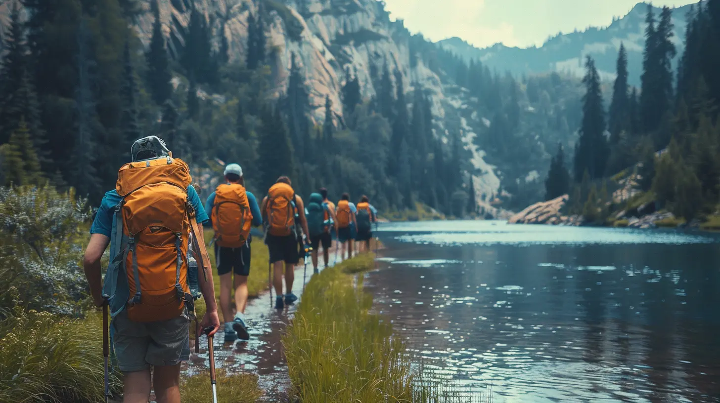 Stress-Free Tips for Managing Big Group Vacations