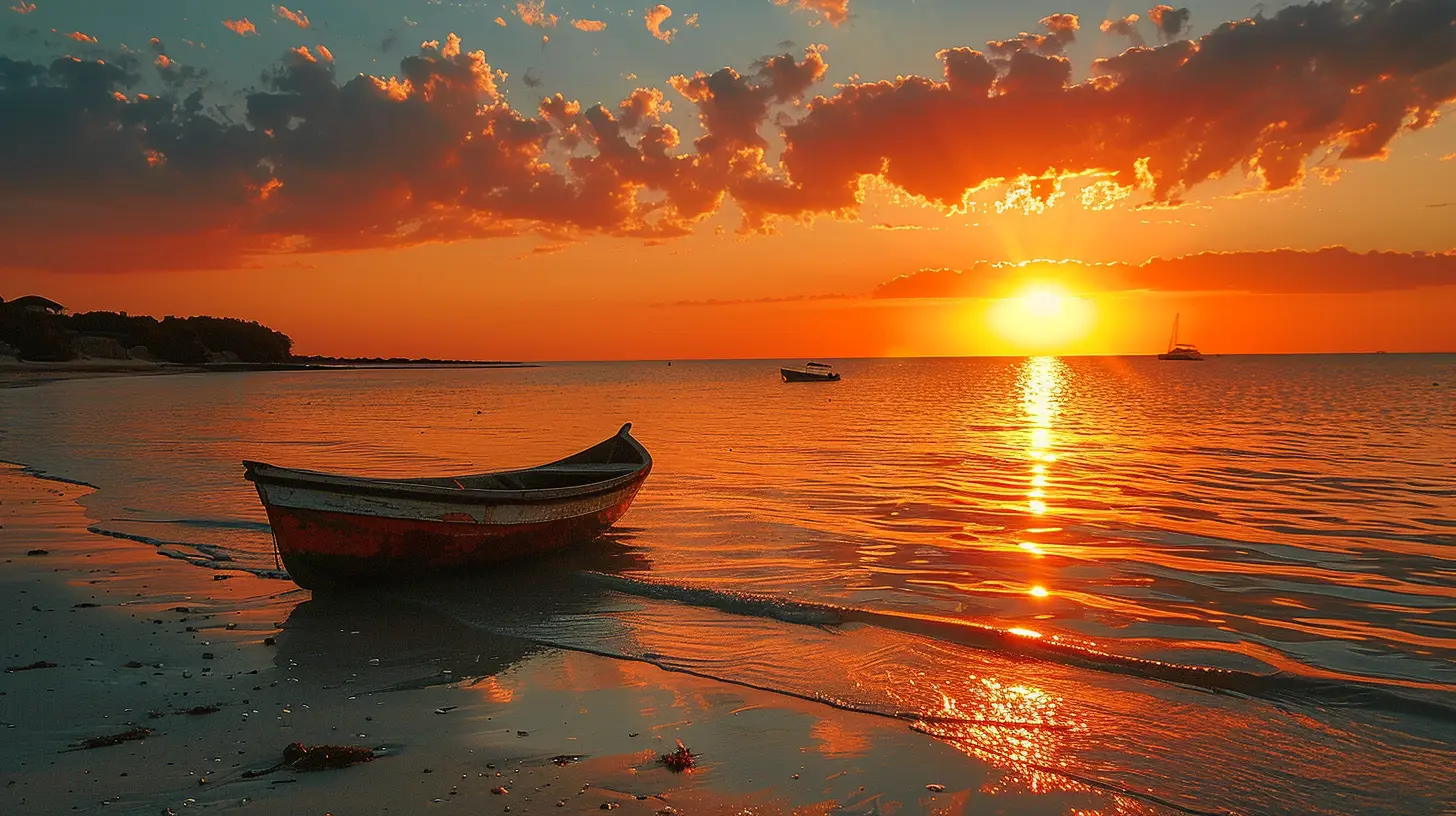 Sunsets Over Water: Top Spots to Unwind in 2026