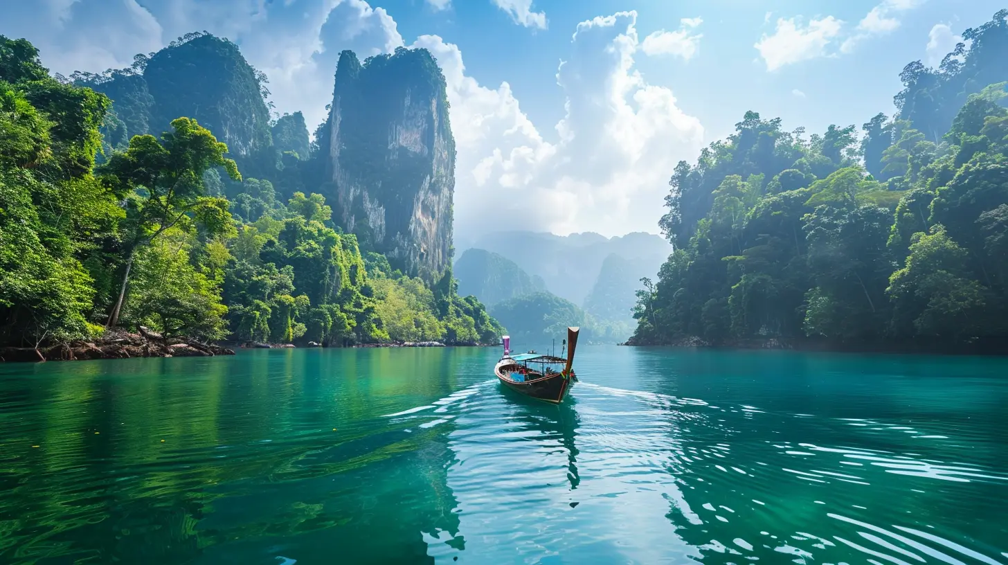 Sustainable Island Hopping: Eco-Friendly Ways to Explore the Tropics