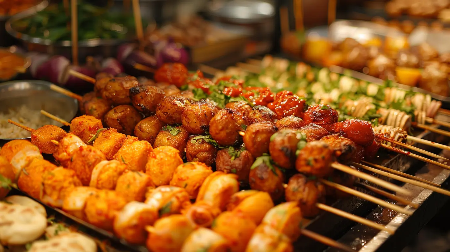 Sweet and Savory: Street Food Treats from Around the Globe