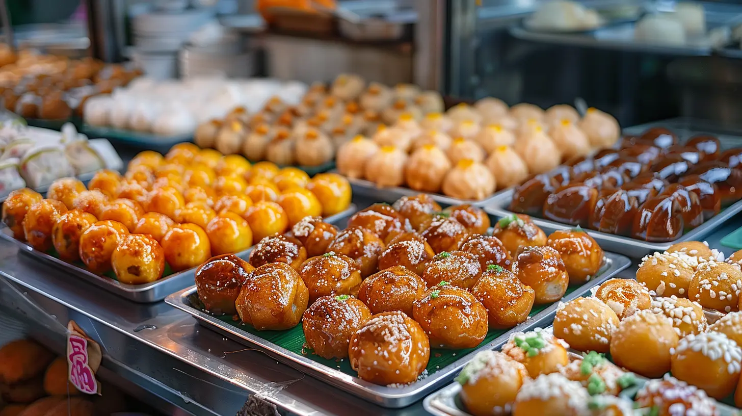 Sweet and Savory: Street Food Treats from Around the Globe