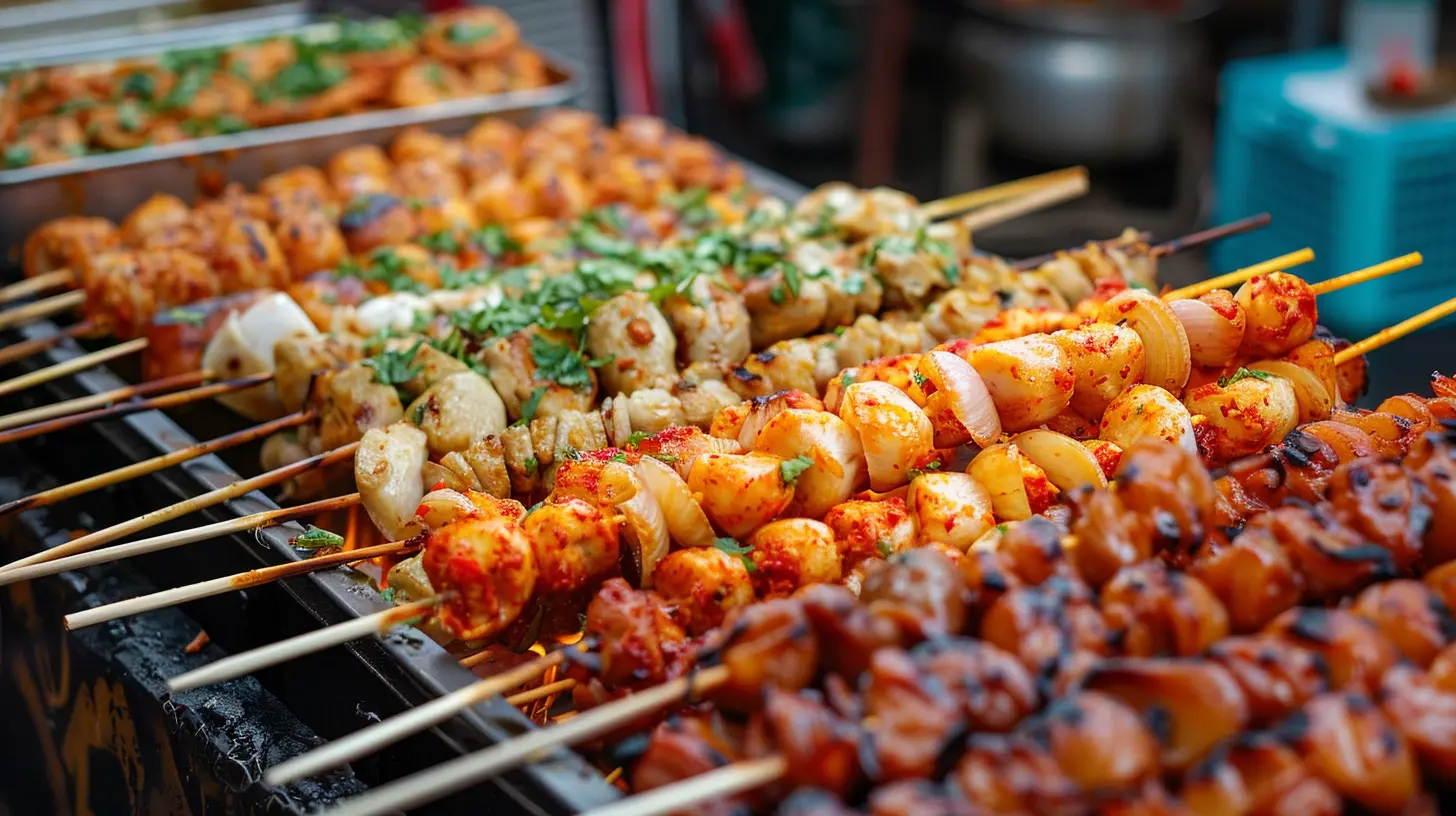 Sweet and Savory: Street Food Treats from Around the Globe