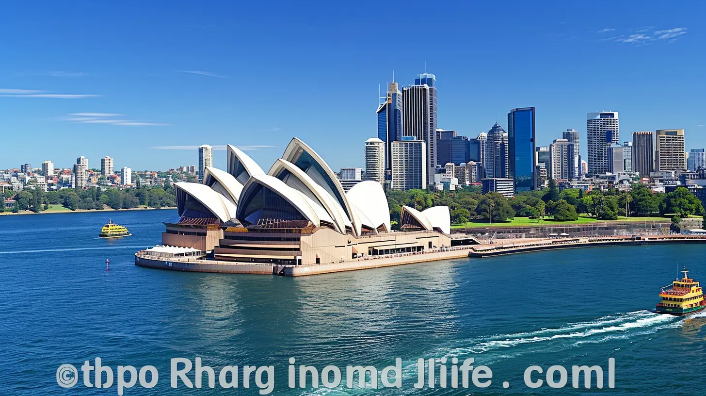 Sydney’s Scenic Walks: From Royal Botanic to the Opera House