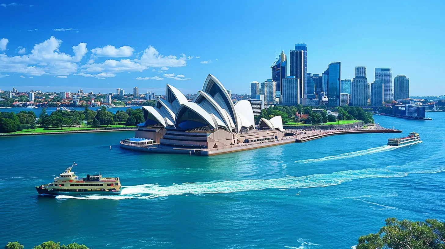 Sydney’s Scenic Walks: From Royal Botanic to the Opera House
