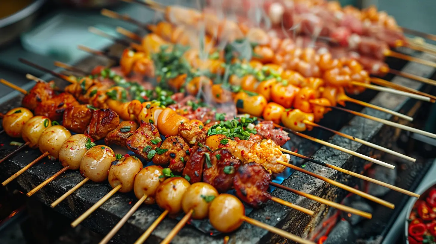 Tantalizing Street Food: A Glimpse Into Authentic Urban Eats