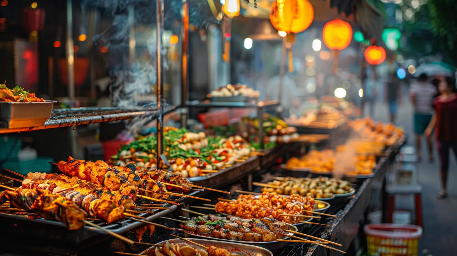 Tantalizing Street Food: A Glimpse Into Authentic Urban Eats