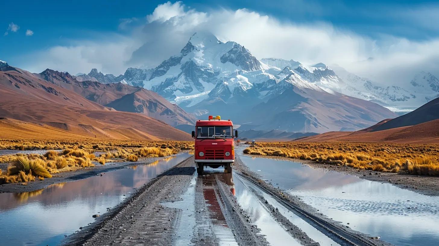 The Andes by Bus: Iconic Overland Routes Through South America for 2027