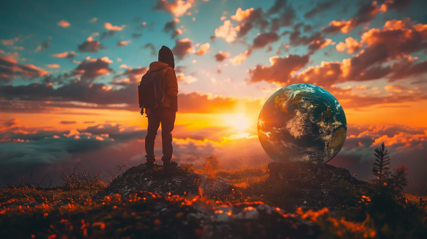 The Art of Mindful Travel: Making Meaningful Connections with the Planet