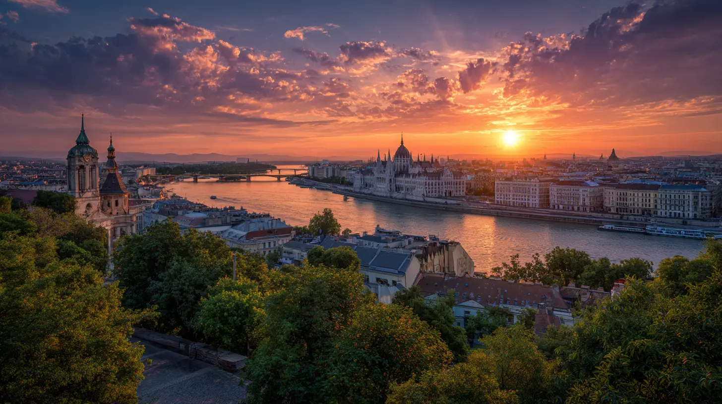 The Best Cities for Urban Sunsets in 2027