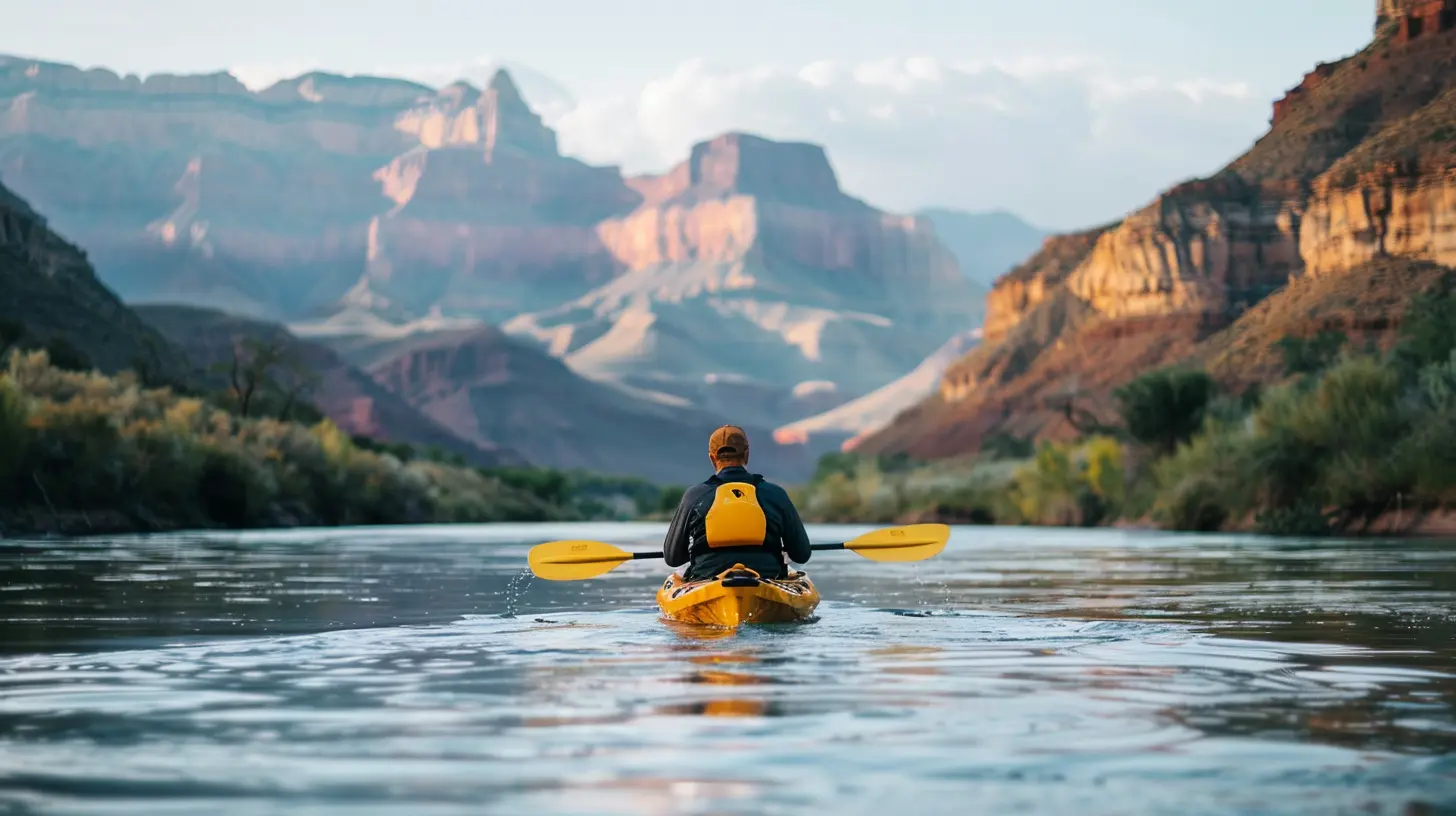 The Best National Parks for Adventure Sports Enthusiasts