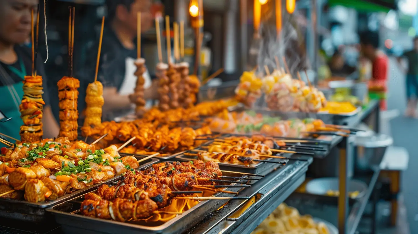 The Best Open-Air Street Food Markets to Explore