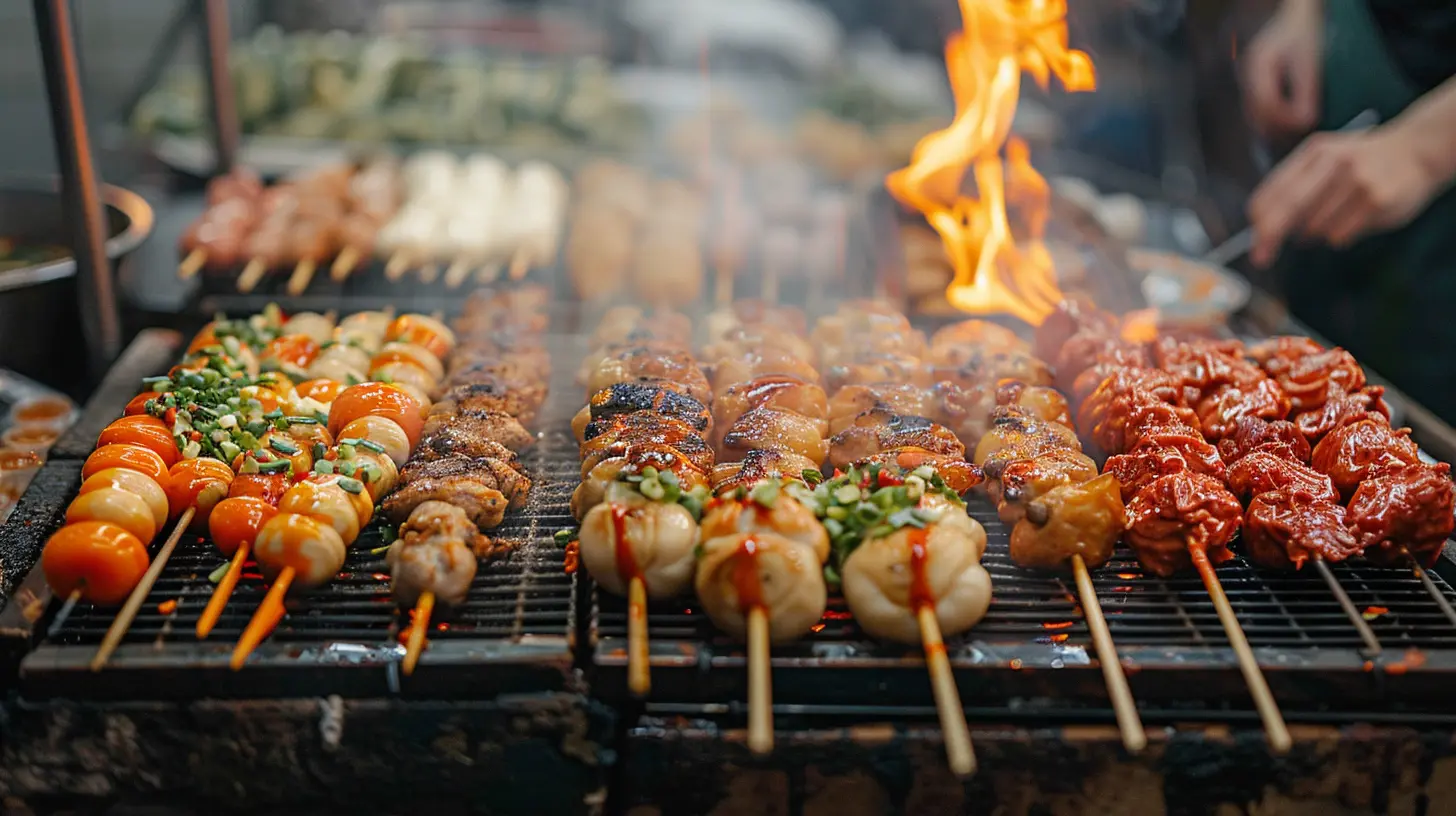 The Best Open-Air Street Food Markets to Explore