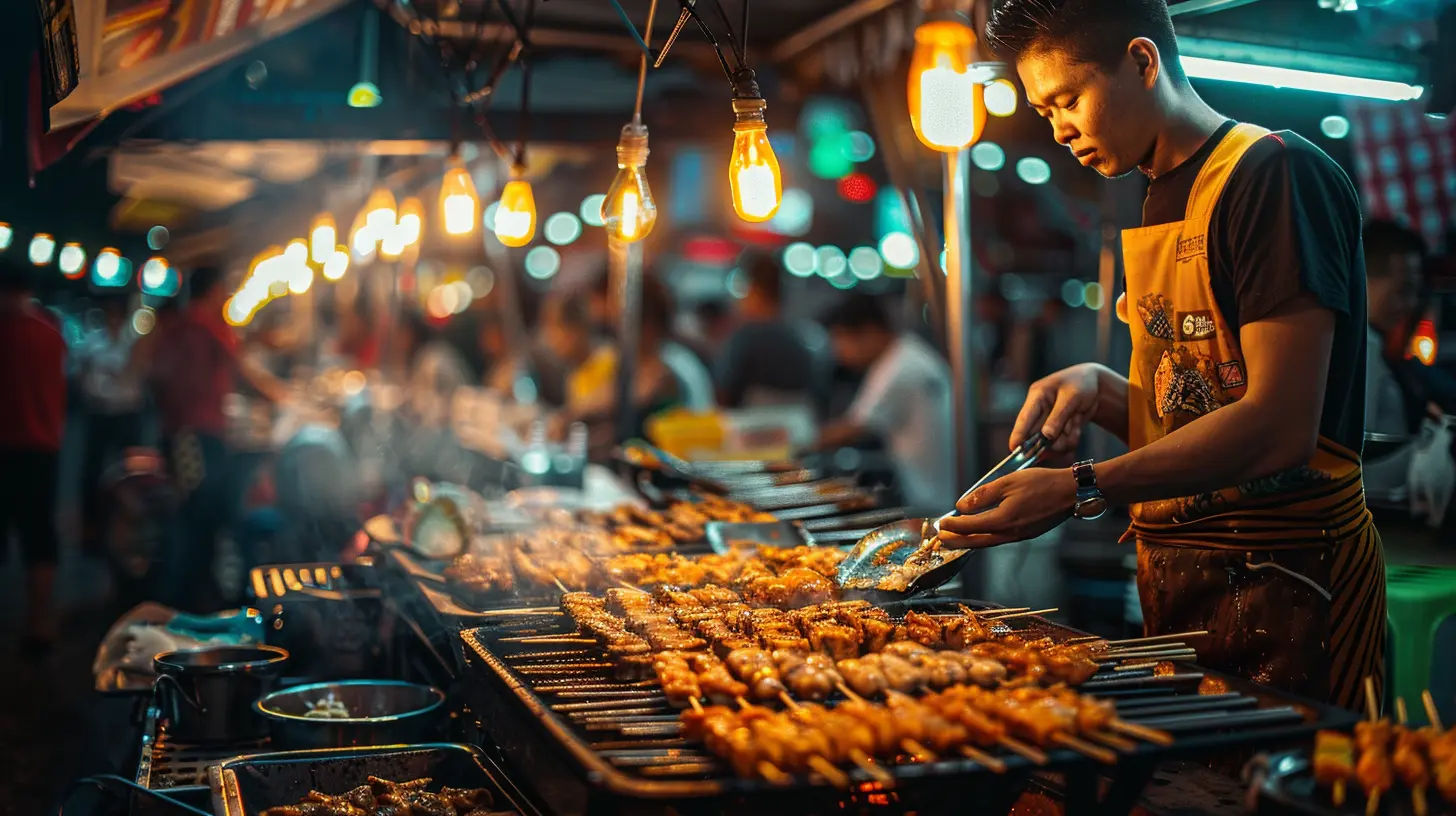 The Best Open-Air Street Food Markets to Explore