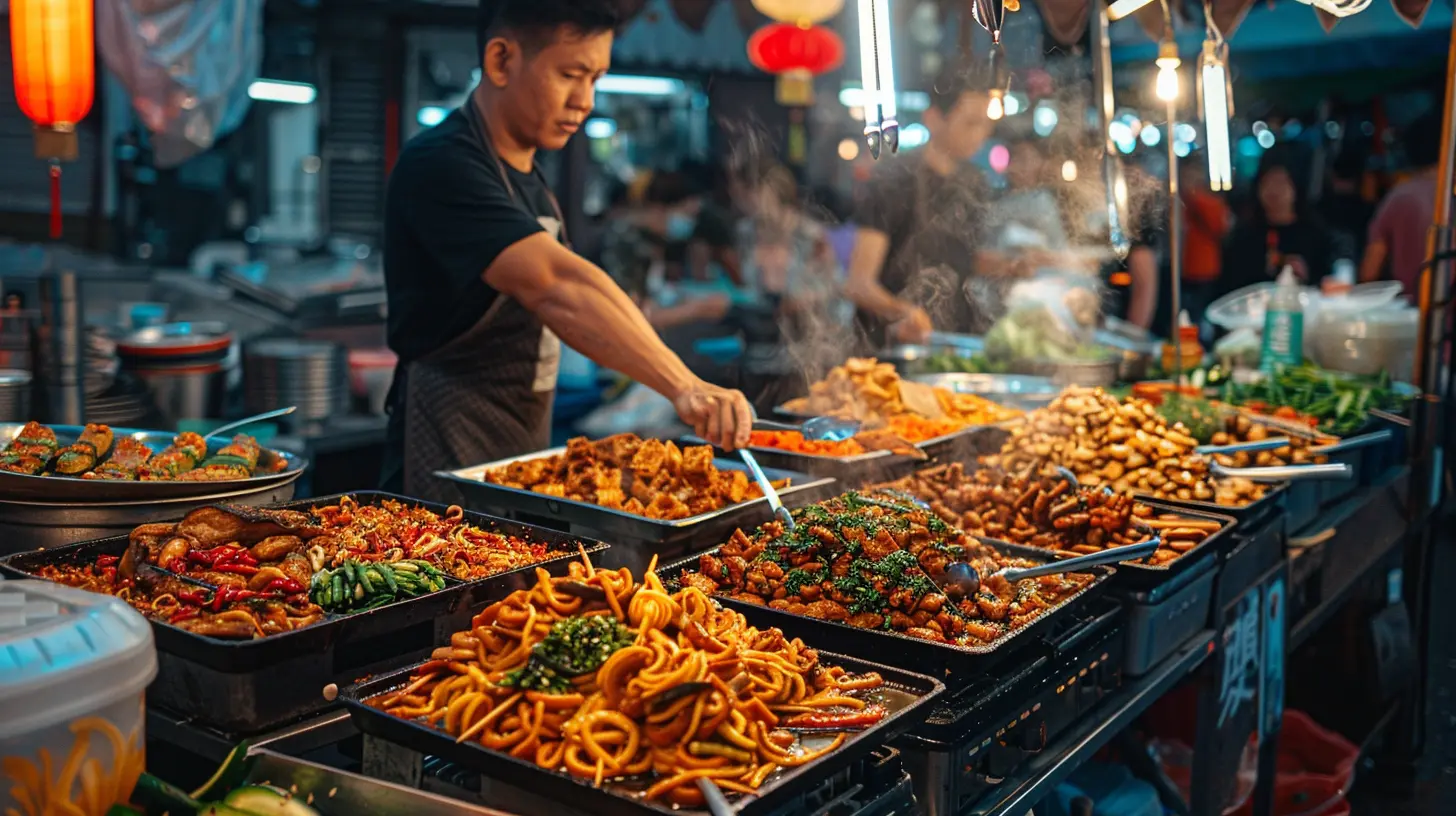 The Best Open-Air Street Food Markets to Explore