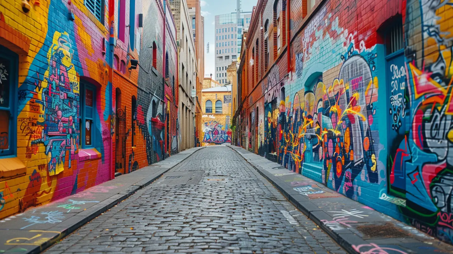 The Best Street Art Murals in Melbourne You Can't Miss
