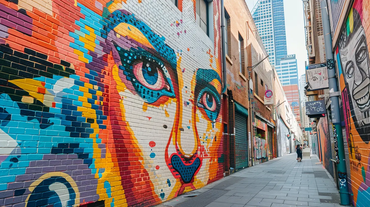 The Best Street Art Murals in Melbourne You Can't Miss