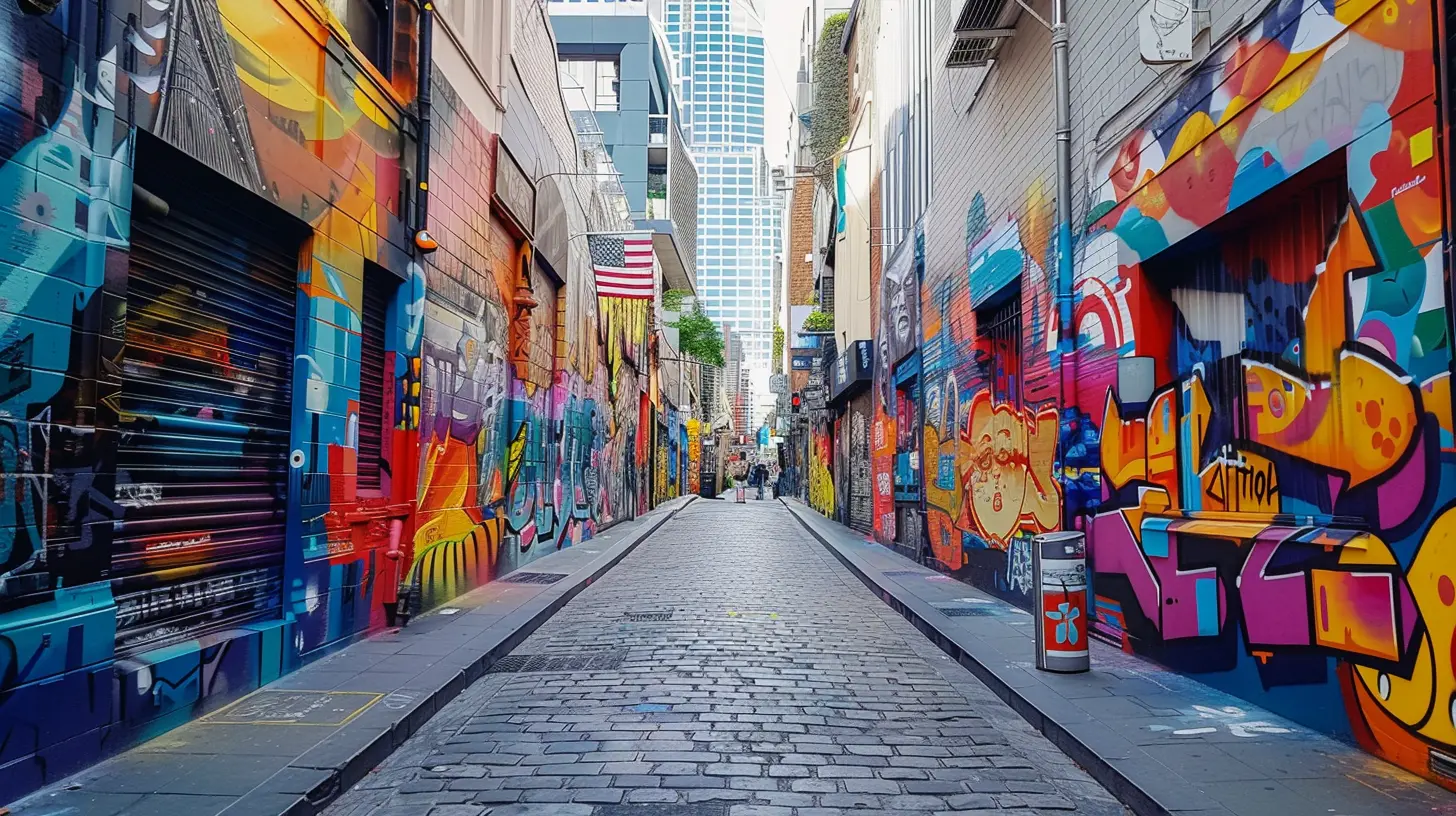 The Best Street Art Murals in Melbourne You Can't Miss