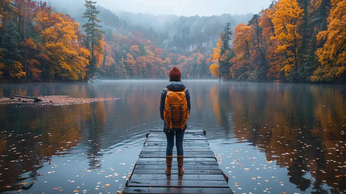 The Best Time to Visit National Parks for Fall Foliage