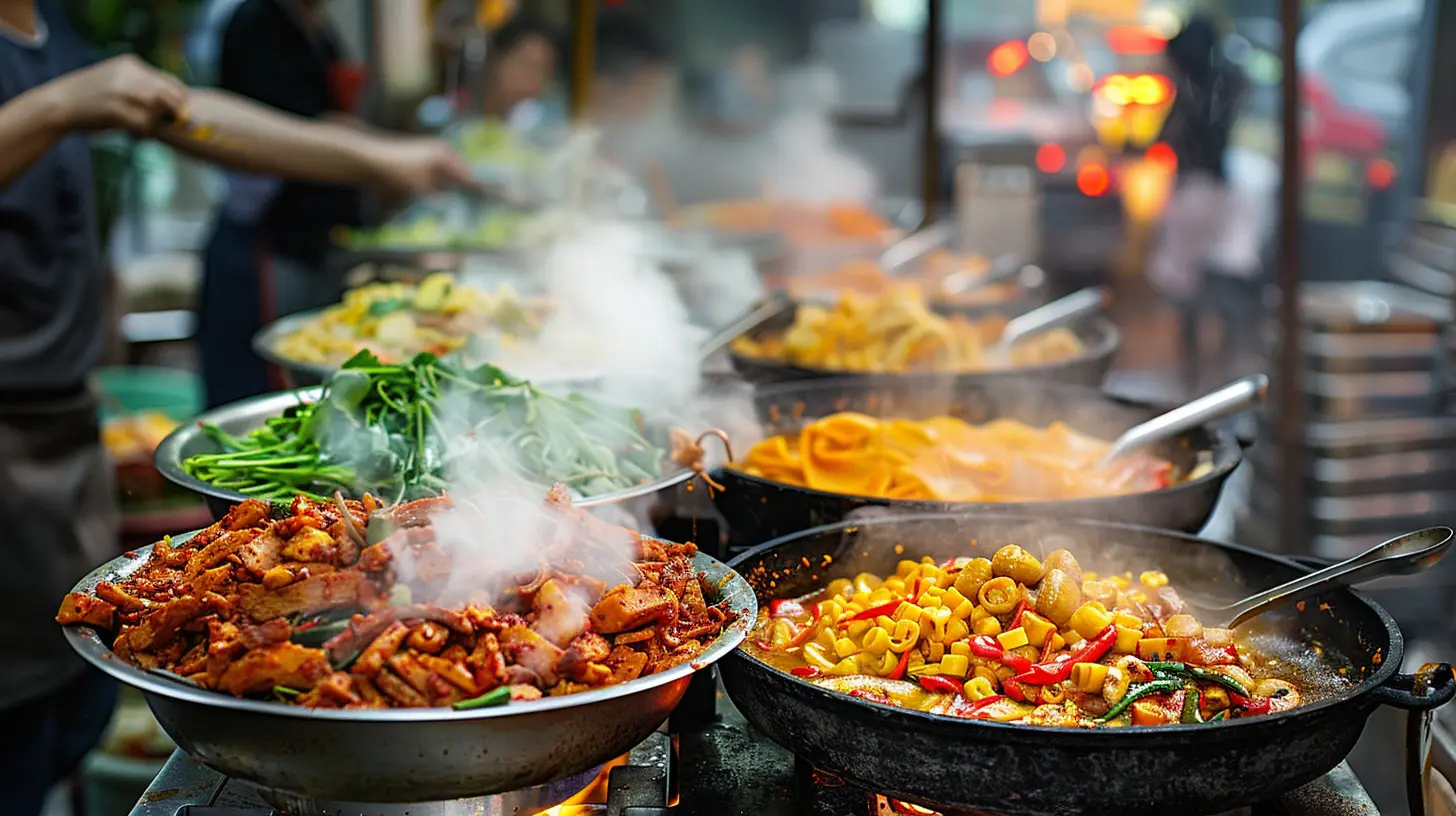 The Influence of Street Food on Modern Cuisine