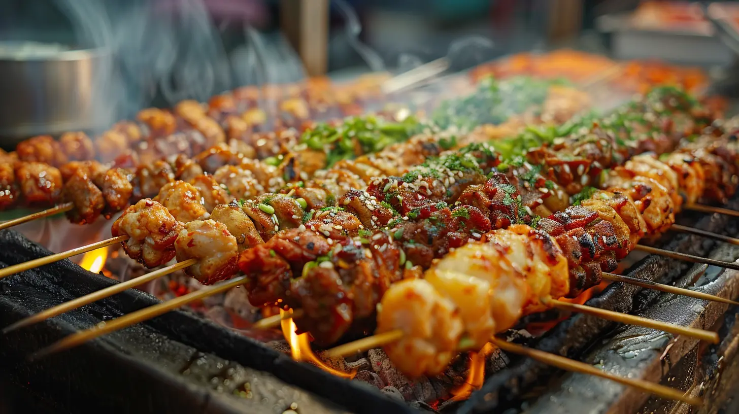 The Influence of Street Food on Modern Cuisine