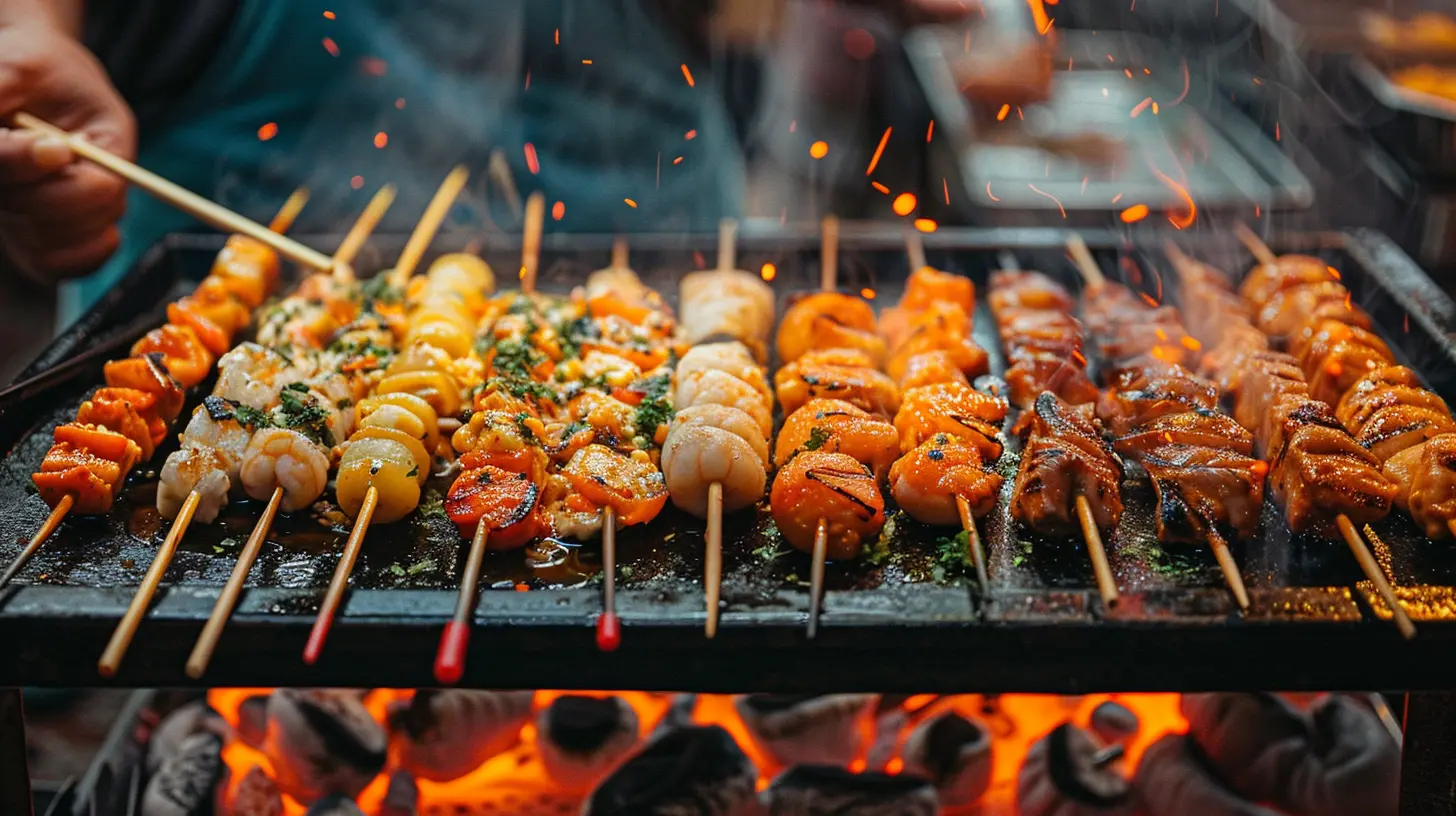 The Influence of Street Food on Modern Cuisine