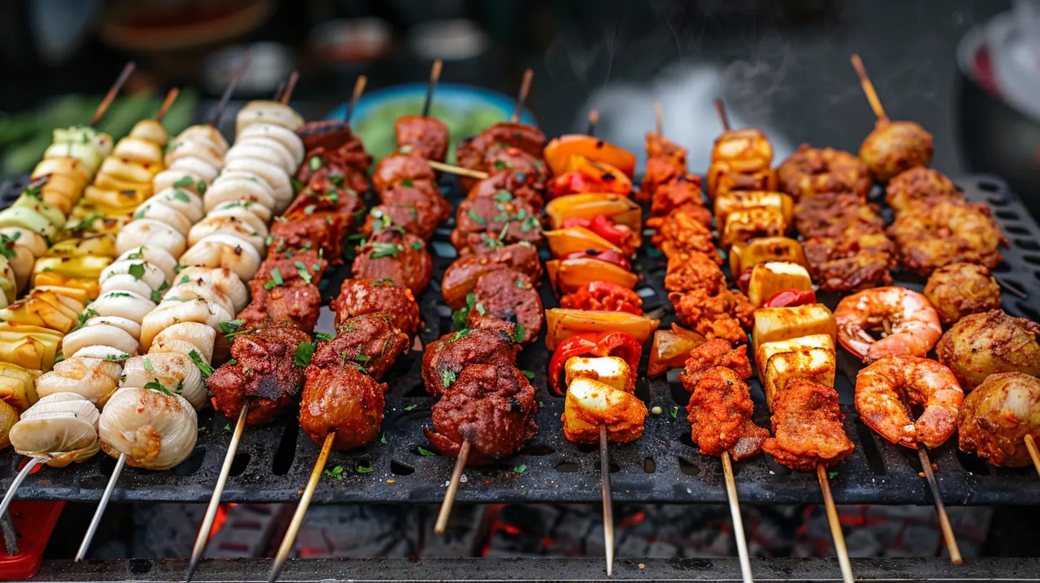The Influence of Street Food on Modern Cuisine
