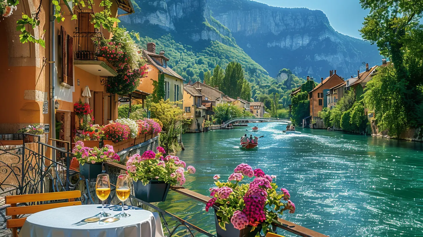 The Most Charming Small Towns in France