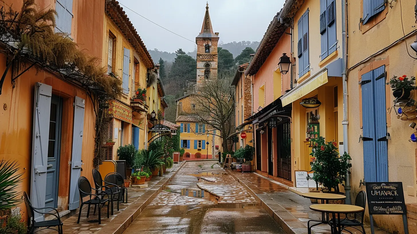 The Most Charming Small Towns in France