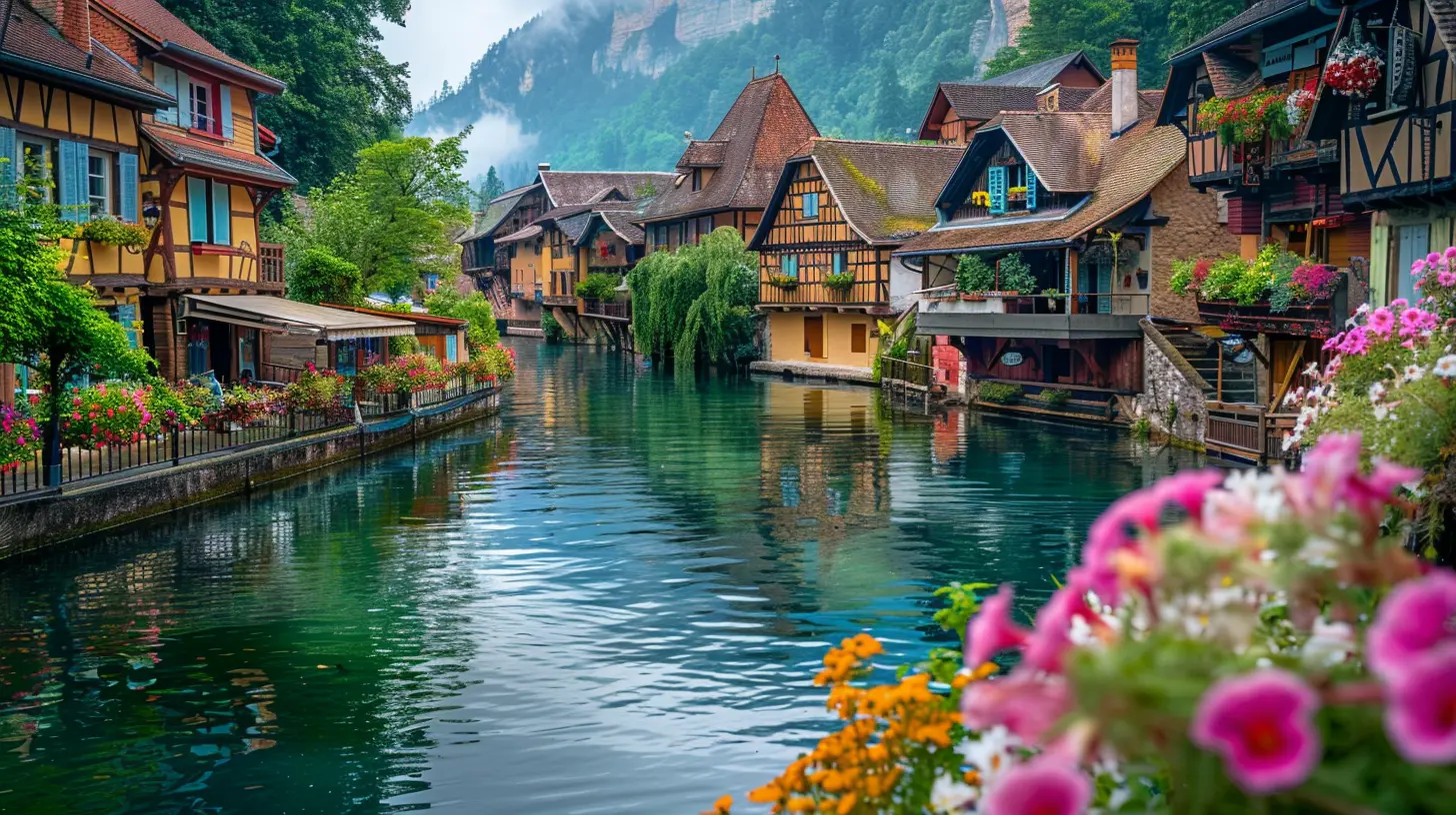 The Most Charming Small Towns in France