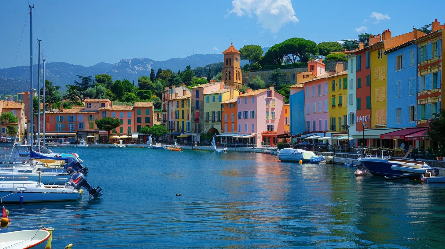 The Most Charming Small Towns in France