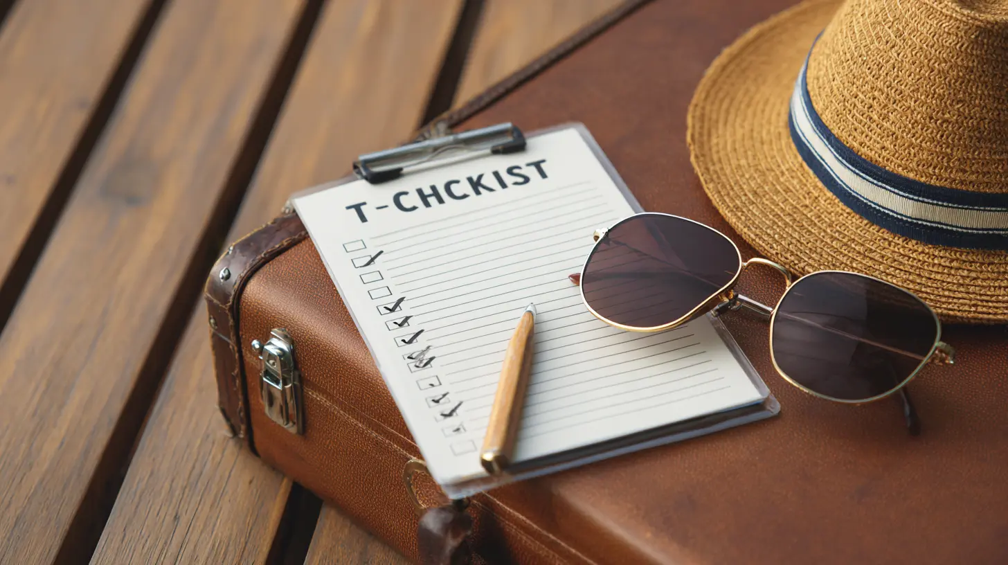 The Only Travel Prep Checklist You’ll Need in 2026