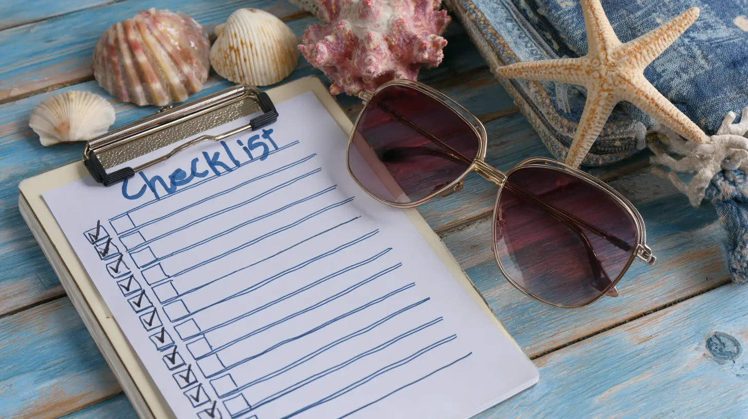 The Only Travel Prep Checklist You’ll Need in 2026