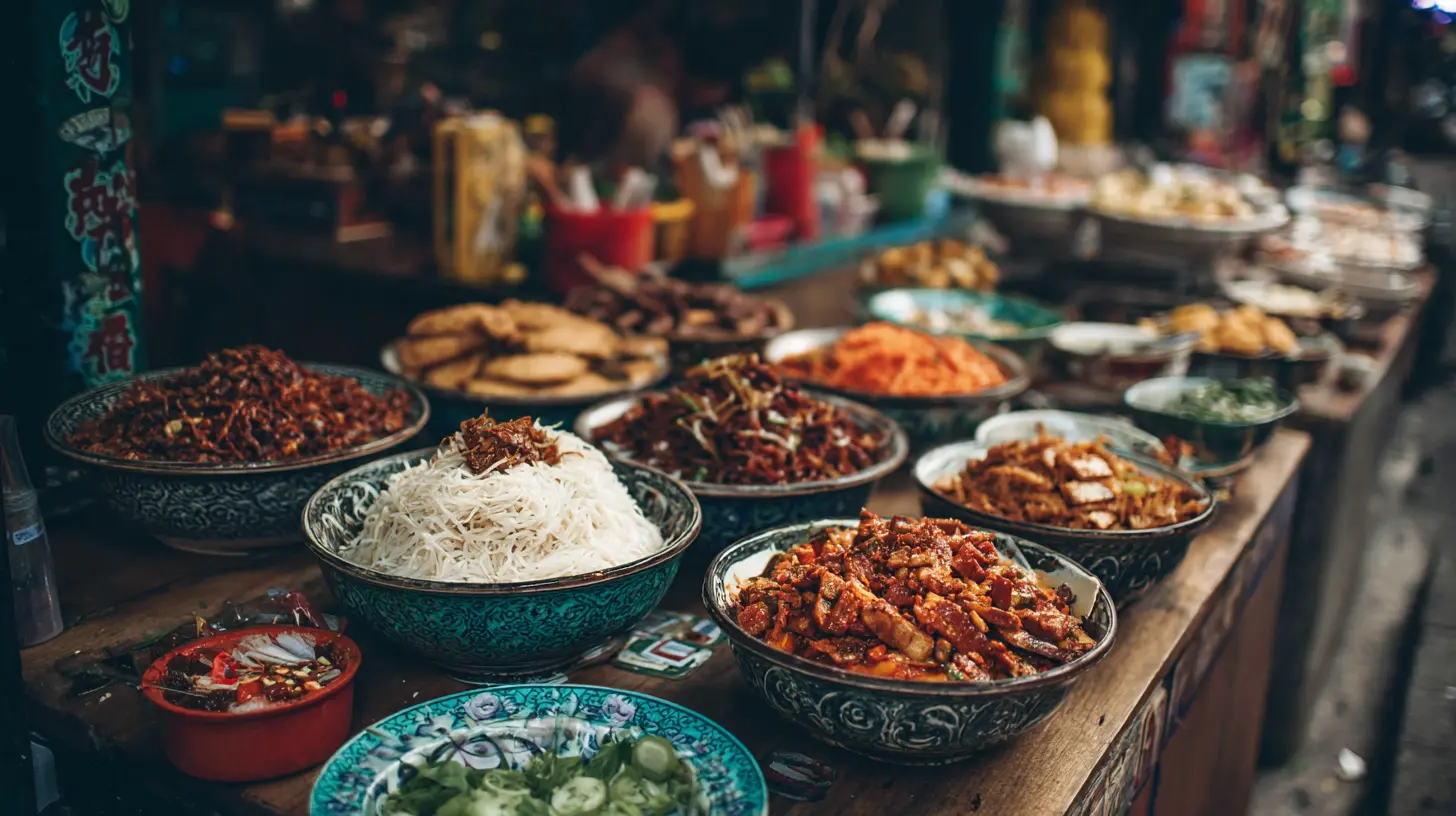 The Rise of Vegan Street Food Around the World
