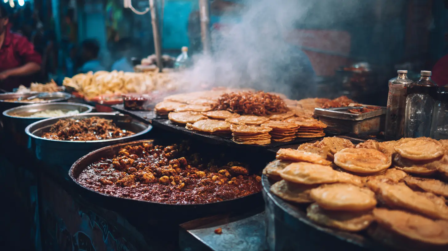 The Rise of Vegan Street Food Around the World
