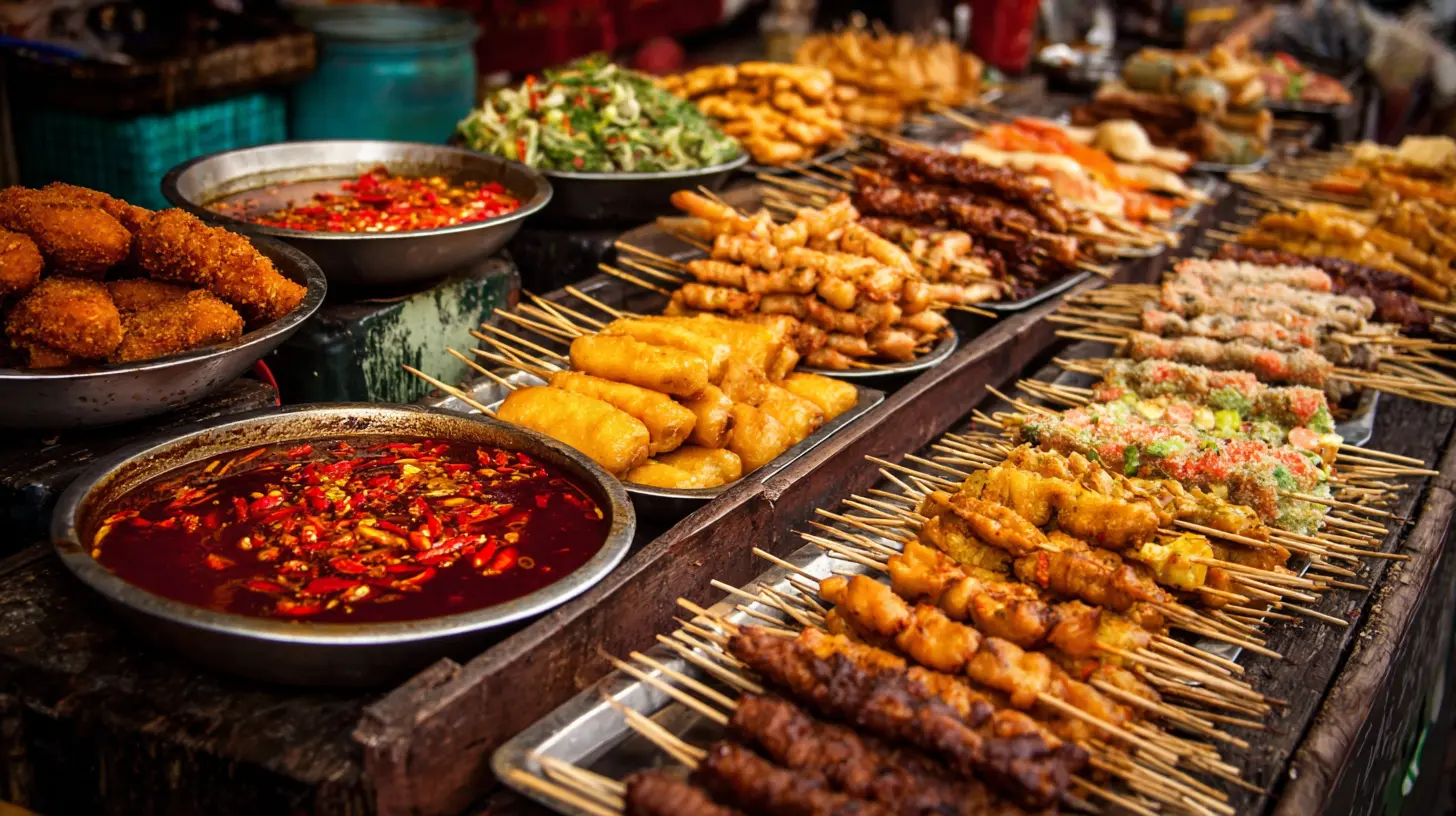 The Rise of Vegan Street Food Around the World