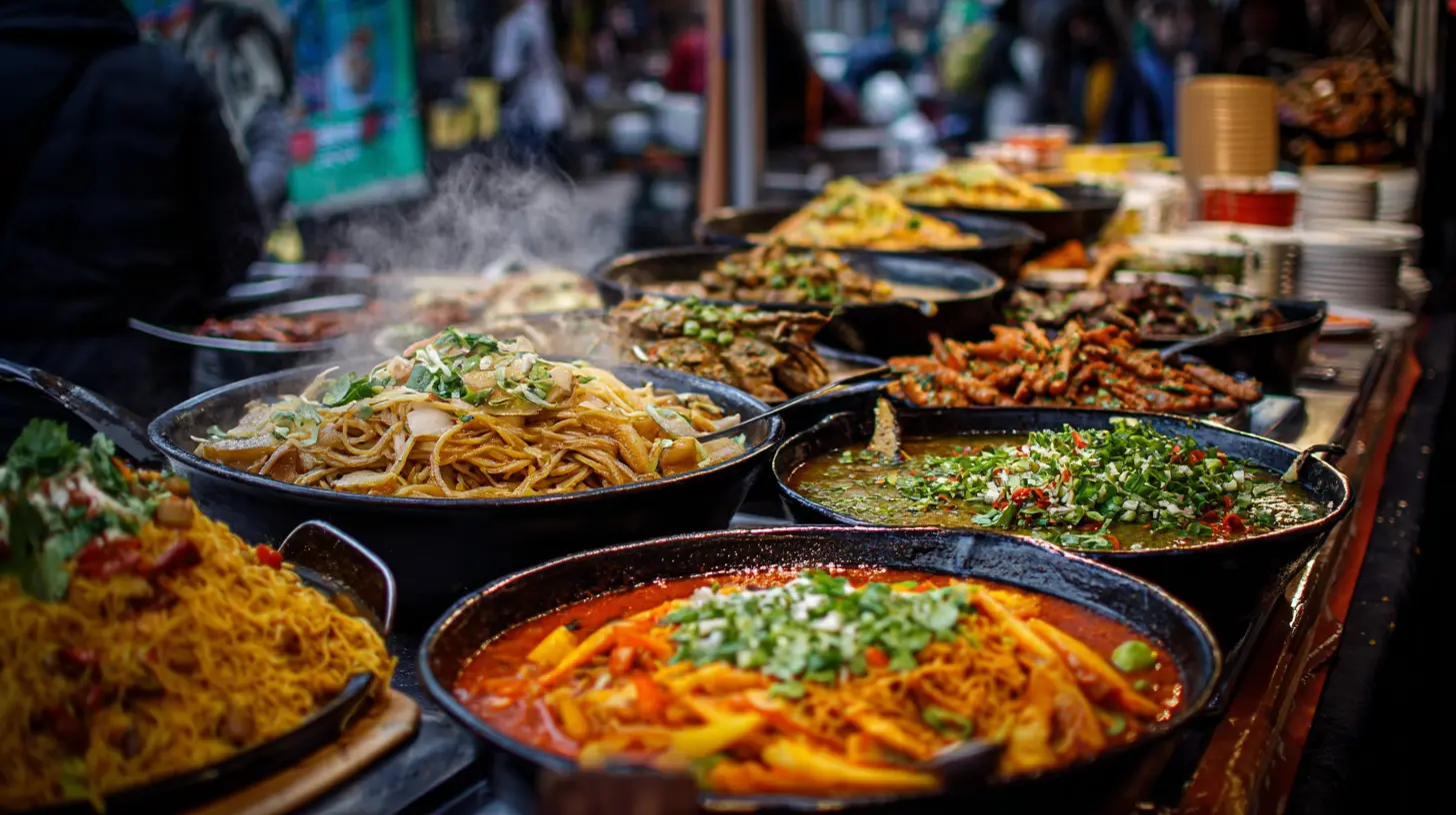 The Rise of Vegan Street Food Around the World