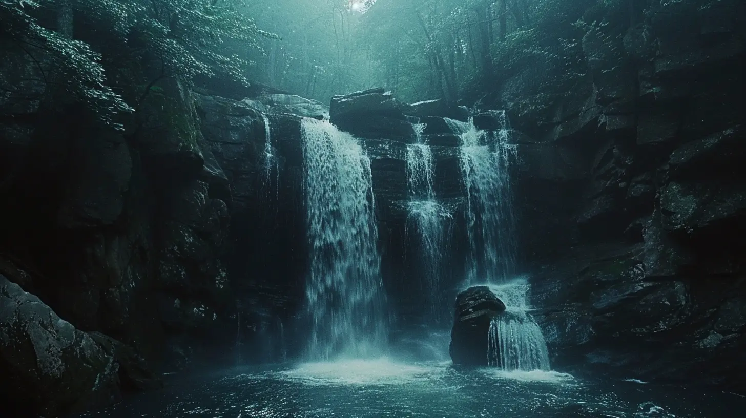 The Secret Waterfalls of Shenandoah National Park