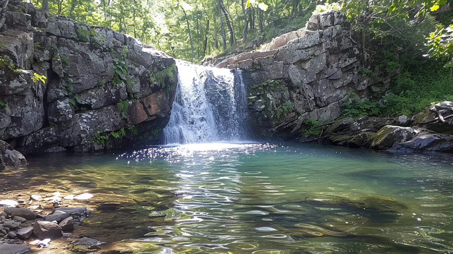The Secret Waterfalls of Shenandoah National Park