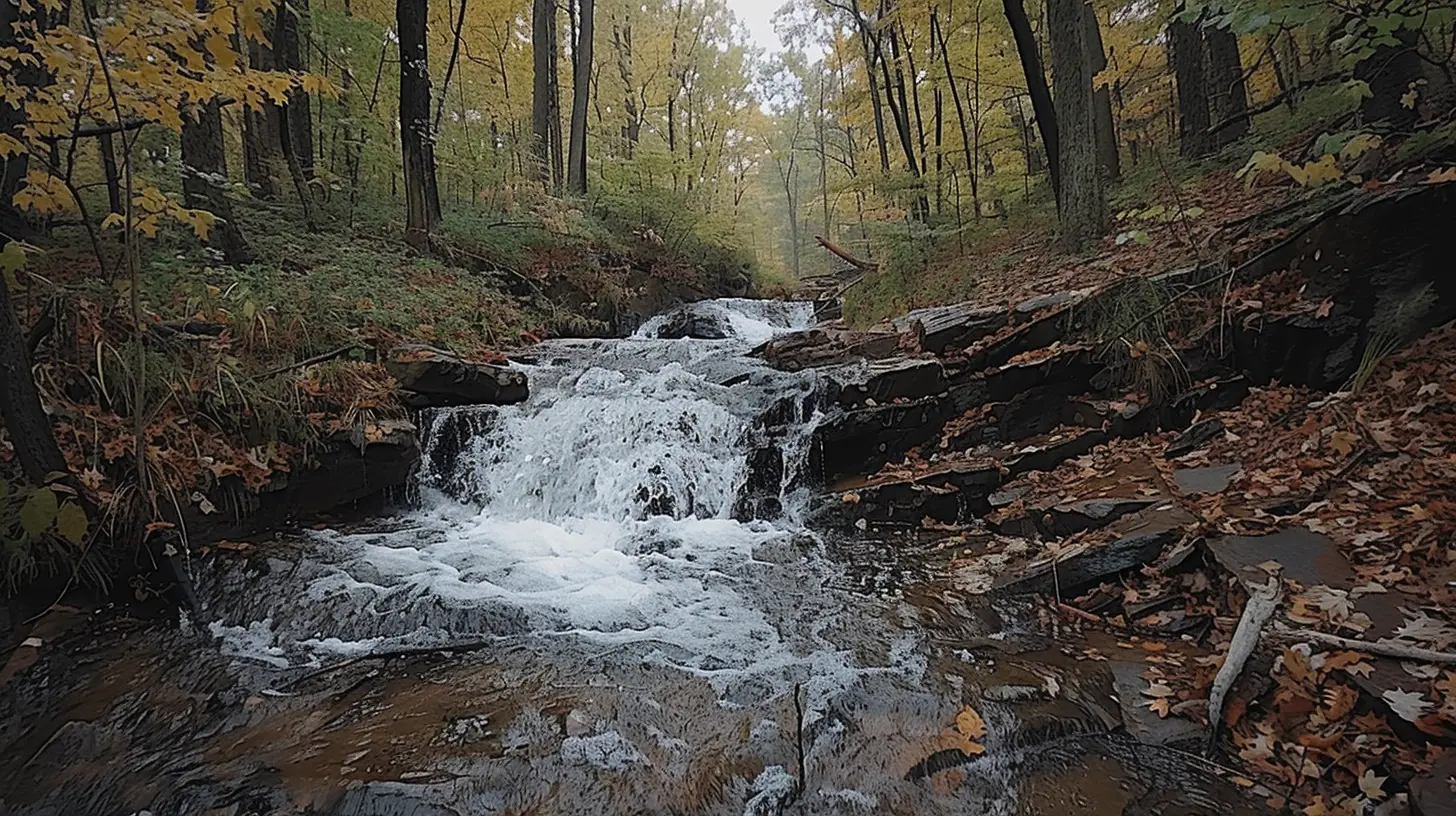 The Secret Waterfalls of Shenandoah National Park