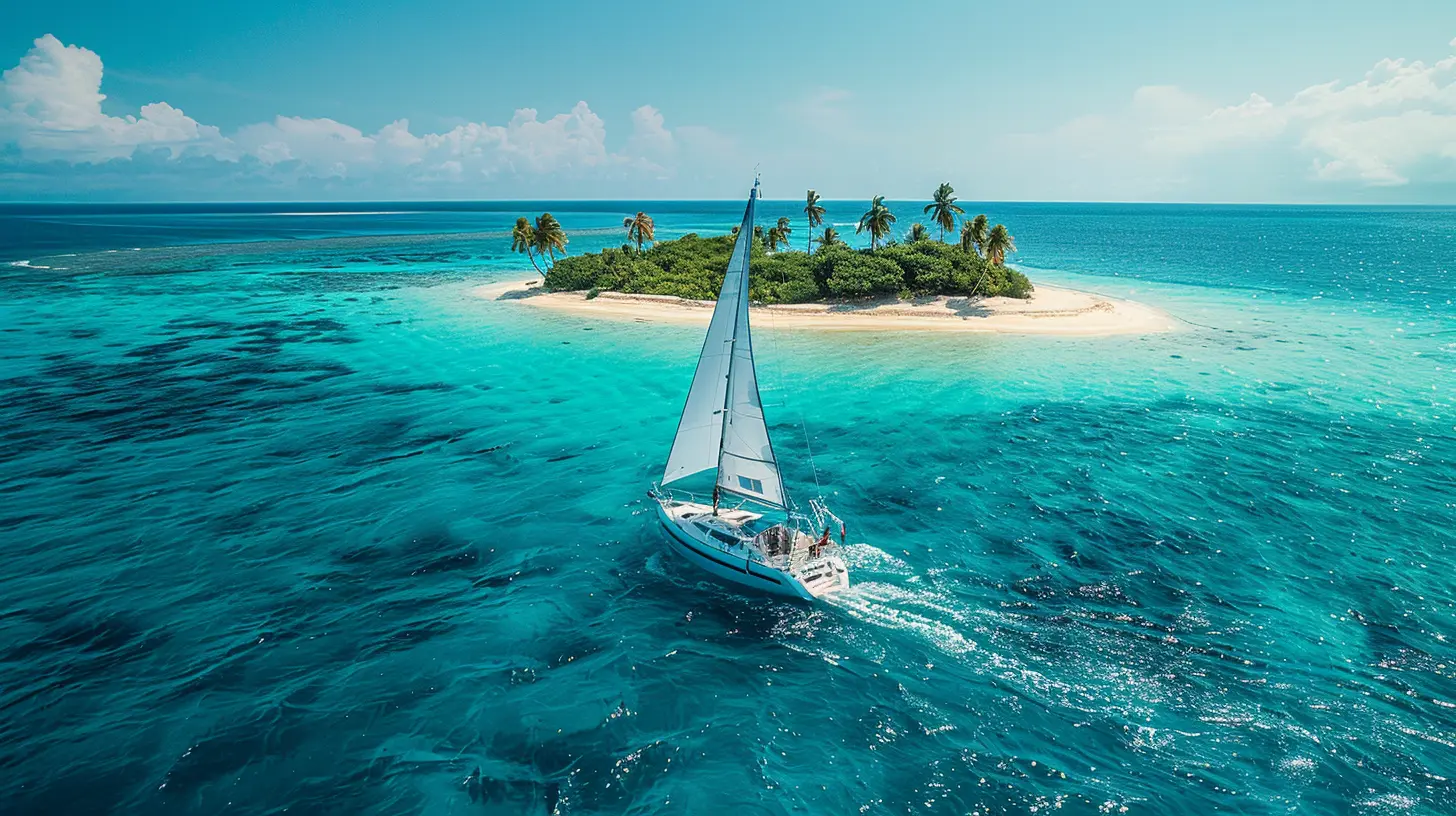 The Thrill of Island Hopping by Sailboat: Where Adventure Meets Luxury