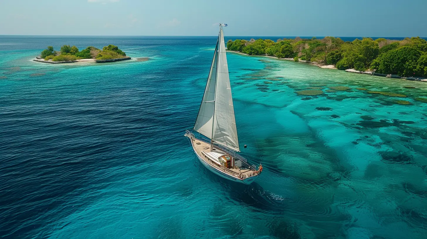 The Thrill of Island Hopping by Sailboat: Where Adventure Meets Luxury