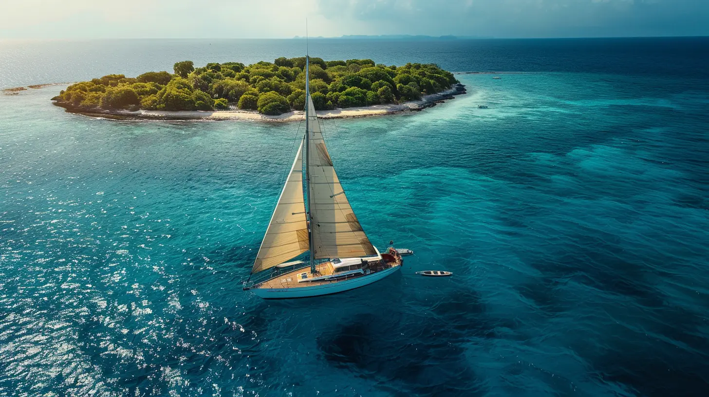 The Thrill of Island Hopping by Sailboat: Where Adventure Meets Luxury