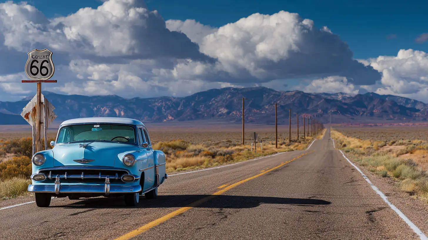 The Ultimate Road Trip Along Route 66 in 2027