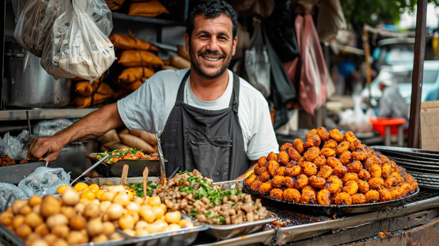 The Unmissable Street Snacks of South America