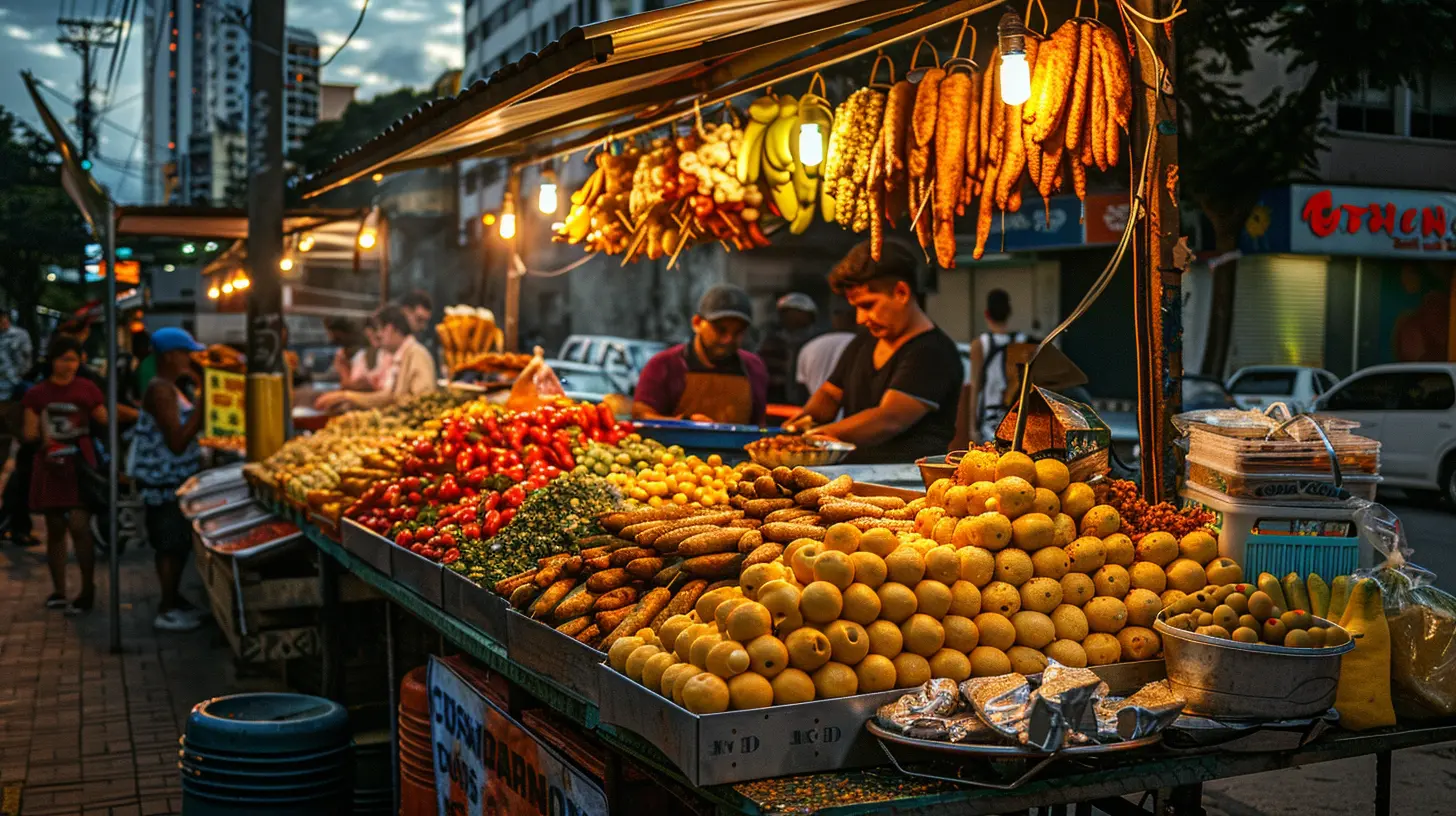 The Unmissable Street Snacks of South America