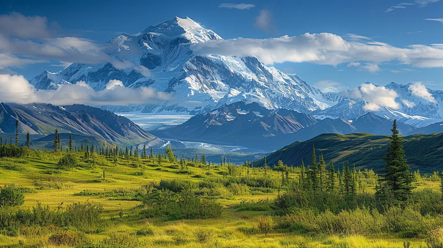The Untamed Beauty of Denali: A Journey to the Alaskan Wilderness