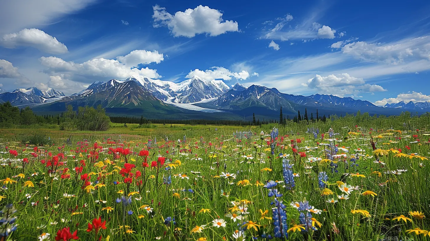 The Untamed Beauty of Denali: A Journey to the Alaskan Wilderness